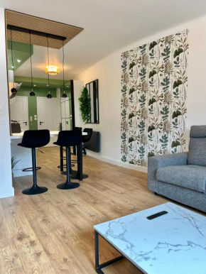 Le Chardon- appartement 2chambres- avec stationnement